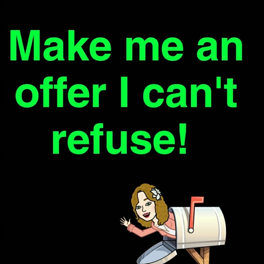 All offers considered!